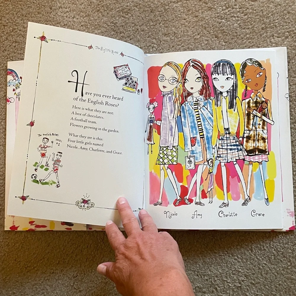 2003 Book “The English Roses” by Madonna - First Edition - Picture 5 of 10